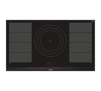 Siemens EX975LVV1E hob Black Built-in Zone induction hob 5 zone(s)
