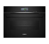 Siemens IQ-700 Compact Multifunction Steam Oven CS736G1B1 Black