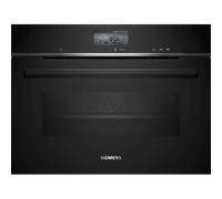 Siemens CS736G1B1 iQ700 Compact Oven with Steam Function - Black