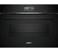 Siemens CS736G1B1 iQ700 Compact Oven with Steam Function - Black