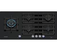 Siemens IQ-700 ER9A6SH40 92cm Gas Hob - Black, Black