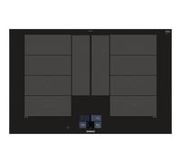 Siemens EX875KYW1E iQ700 80cm Induction Hob - Black
