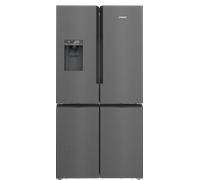 Siemens KF96DPXEA side-by-side refrigerator Freestanding 547 L E Grey