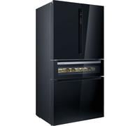 Siemens KF96RSBEA side-by-side refrigerator Freestanding 572 L E Black