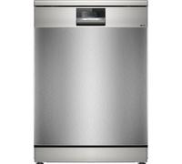 SN27TI02CE 14 Place Setting Smart Dishwasher - Anti-Fingerprint Brushed Steel