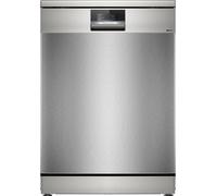 Siemens IQ-700 SN27TI02CE Full Size Dishwasher - Brushed Steel - A Rated, Stainless Steel