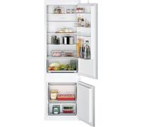 Siemens iQ100 KI87VNSE0G Fully Integrated 70/30 Fridge-Freezer - Sliding Hinge