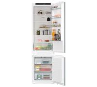 Siemens iQ100 KI96NNSE0 fridge-freezer Built-in 290 L E White