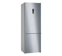 Siemens iQ300 440 Litre 70/30 Freestanding Fridge Freezer - Stainless KG49NXIDF [EEK: D]