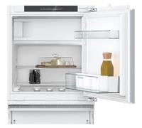 Siemens iQ300, built-in refrigerator with freezer, 82 x 60 cm, flat hinge, KU22LVFD0