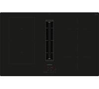 Siemens iQ300 ED811BS16E 80cm Wide Black Venting Induction Hob