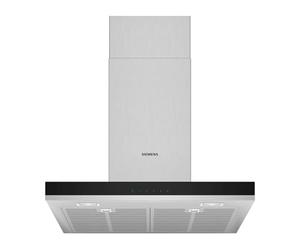 Siemens iQ300 LC67BHM50 cooker hood Wall-mounted Stainless steel 720 m³/h B