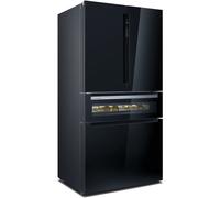 Siemens KF96RSBEA side-by-side refrigerator Freestanding 572 L E Black