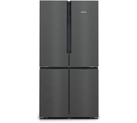 Siemens iQ500 605 Litre Four Door American Fridge Freezer - Anti-Fing KF96NAXEAG [EEK: E]