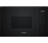 Siemens iQ500 BF525LMB1 microwave Black Solo microwave Built-in 20 L 800 W