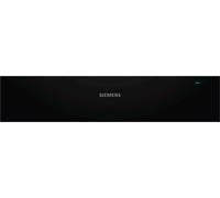 Siemens iQ500 BI510CNR0B 14cm High Black Warming Drawer