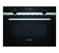 Siemens iQ500 Built-In Combination Microwave Oven and Grill - Stainle CM585AGS0B