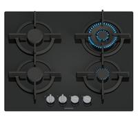Siemens iQ500 EP6A6HI10 60cm Wide Black Gas Hob