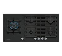 Siemens iQ500 EP9A6MI40 92cm Wide Black Gas Hob
