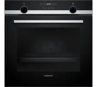 Siemens iQ500 HB537GBS3B Black/Stainless Steel Built-In Single Oven