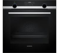 Siemens iQ500 HB578GBS7B Black/Stainless Steel Built-In Pyrolytic Single Oven
