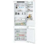 Siemens iQ500 KB96NADD1 Fully Integrated Fridge Freezer - Flat Hinge