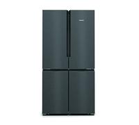 Siemens iQ500 KF96NAXEAG side-by-side refrigerator Freestanding 605 L E Black