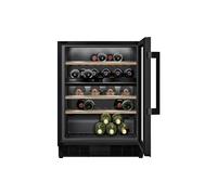 Siemens iQ500 KU21WAHG0G Black Built-In Dual Zone Wine Cooler