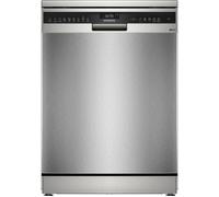 Siemens iQ500 SN25EI13CE Silver Freestanding Dishwasher