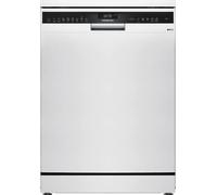 Siemens iQ500 SN25EW13CE White Freestanding Dishwasher