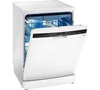 Siemens iQ500 SN25ZW49CE Freestanding Dishwasher with 14 place settings, Home Connect, voiceControl, Zeolith drying, emotionLight, 60cm, White