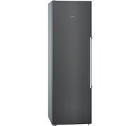 Siemens iQ500 Upright Freestanding Larder Fridge - Anti-fingerprint Black Steel