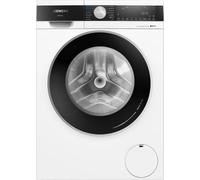 Siemens iQ500 WN54G1A1GB White 10.5kg/6kg Freestanding Washer Dryer