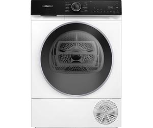 Siemens iQ500 WQ46H2D9GB White 9kg Freestanding Tumble Dryer