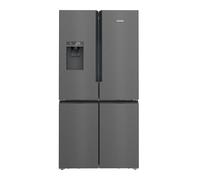 Siemens iQ700 574 Litre Four Door Freestanding Fridge Freezer - Black KF96DPXEA
