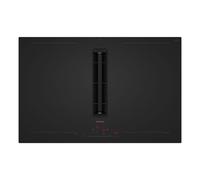 Siemens iQ700 80cm 4 Zone Induction Hob with Integrated Ventilation System - Matt Black