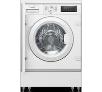 Siemens iQ700 8kg Integrated Washing Machine - 1400rpm Quiet C-Rated - WI14W502GB