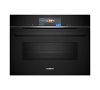 Siemens iQ700 Built-In Combi Microwave Oven 45L, Pyrolytic Clean, Home Connect