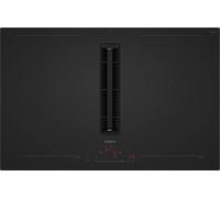 Siemens iQ700 EX81AHL26E 80cm Wide Matt Black Venting Induction Hob