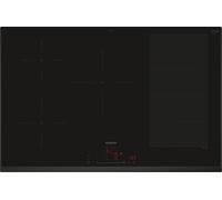 Siemens iQ700 EX851HVC1E 80cm Wide Black Induction Hob