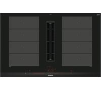 iQ700 Induction hob with integrated ventilation system 80 cm surface mount with frame EX875LX67E