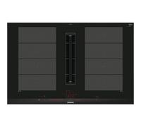 iQ700 Induction hob with integrated ventilation system 80 cm surface mount with frame EX875LX67E