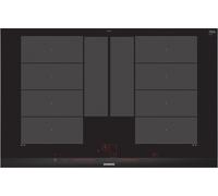 Siemens iQ700 EX875LYV1E 80cm Wide Black Induction Hob