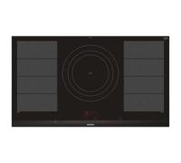 Siemens iQ700 EX975LVV1E 90cm Induction hob - Black