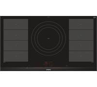 Siemens iQ700 EX975LVV1E 90cm Wide Black Induction Hob