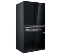 Siemens KF96RSBEA side-by-side refrigerator Freestanding 572 L E Black