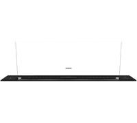 Siemens iQ700 LD98WMM60B 90cm Wide Black/Clear Glass Downdraft Extractor