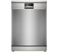SN27TI02CE 14 Place Setting Smart Dishwasher - Anti-Fingerprint Brushed Steel