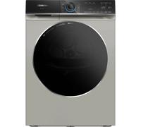 Siemens iQ700 WR47B2CSGB Silver 9kg Freestanding Heat Pump Tumble Dryer