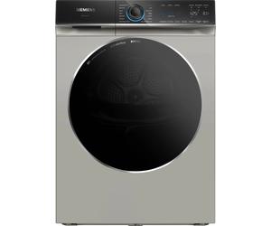 Siemens iQ700 WR47B2CSGB Silver 9kg Freestanding Heat Pump Tumble Dryer